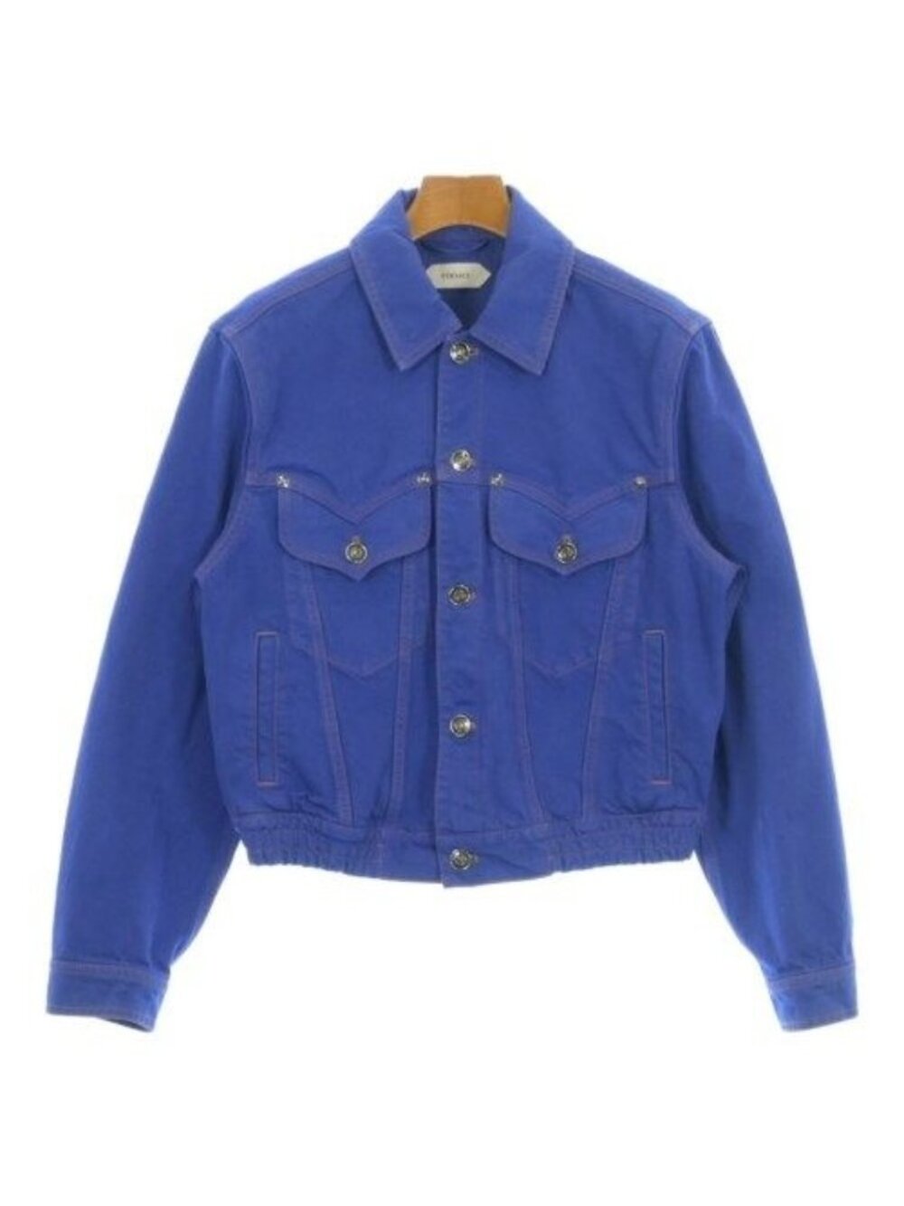 Versace Denim Jacket Blue